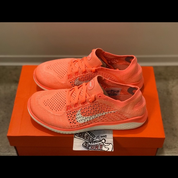 NEW Nike Free RN Flyknit 2018 Running Shoe Air Max - Picture 4 of 8